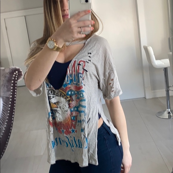 Wishful Thinking Ripped Top - Picture 4 of 6